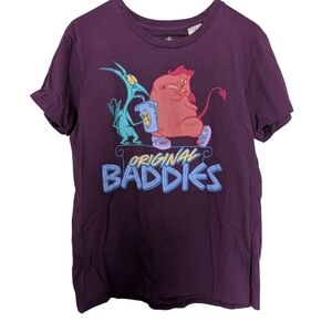 Disney Parks Hercules " Original Baddies" Tee Sz.M